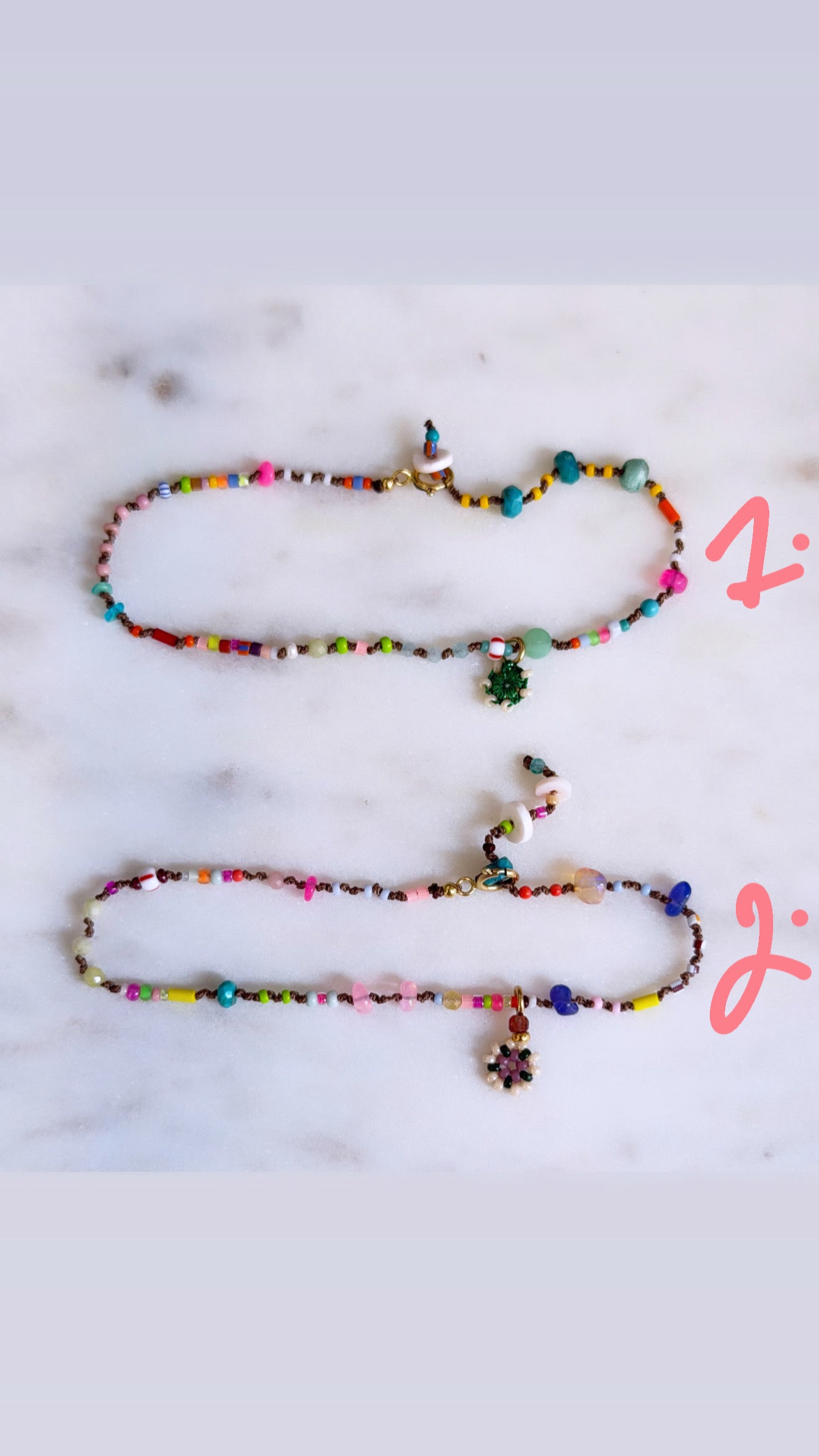 Bracelets petites roues Summer by Mirca