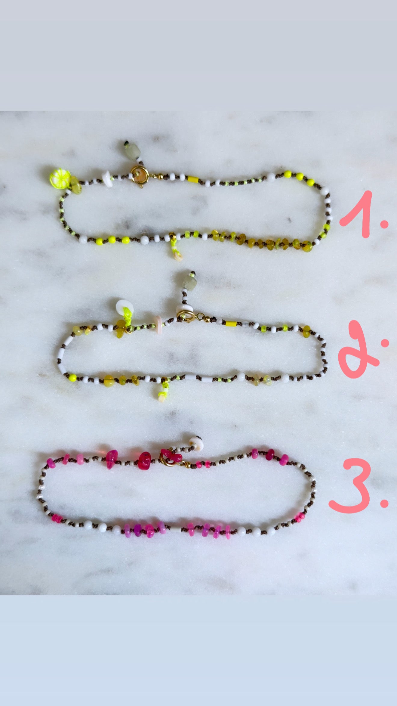 Bracelet Summer by Mirca