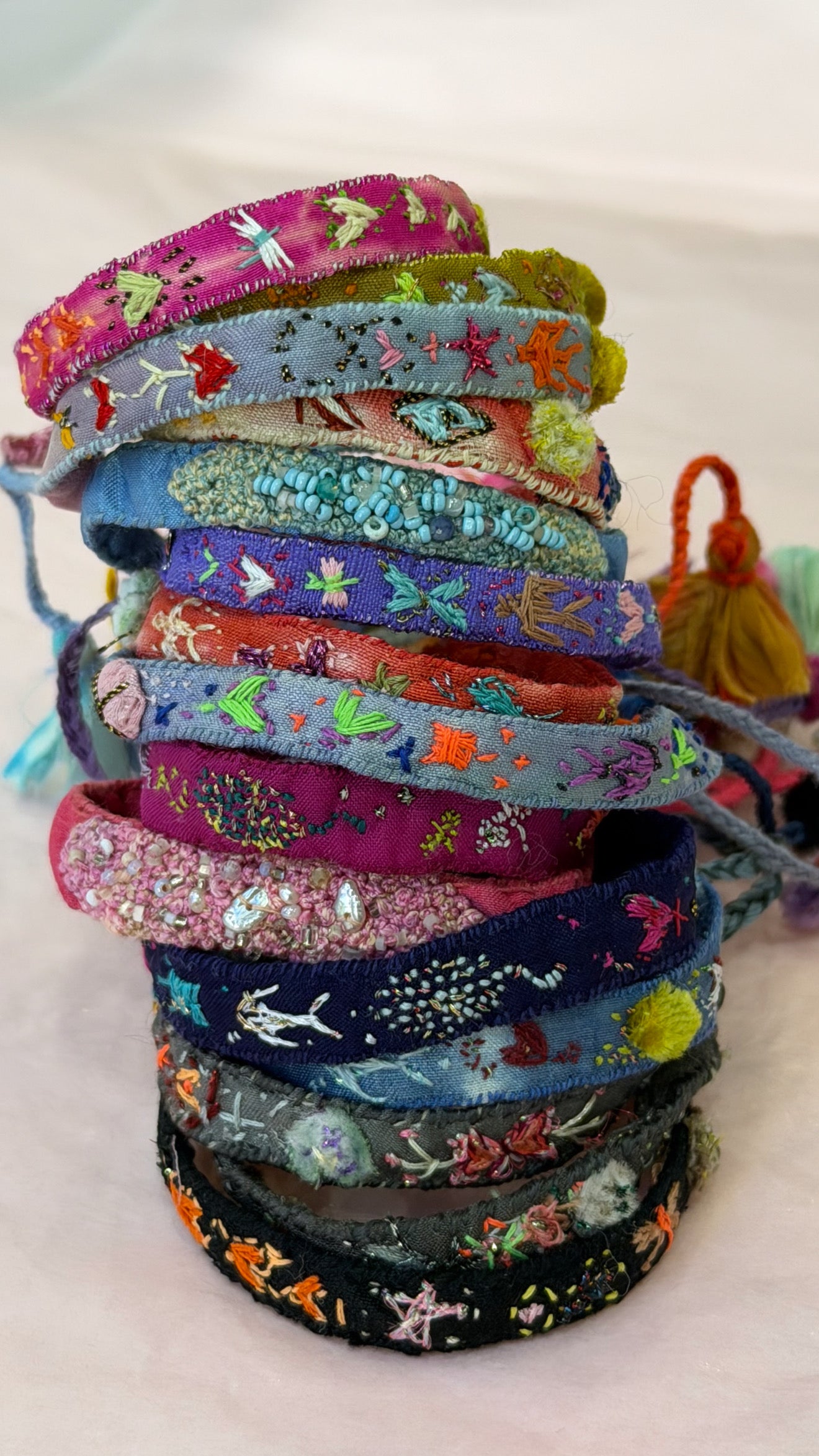 Bracelets brodés Antomoon