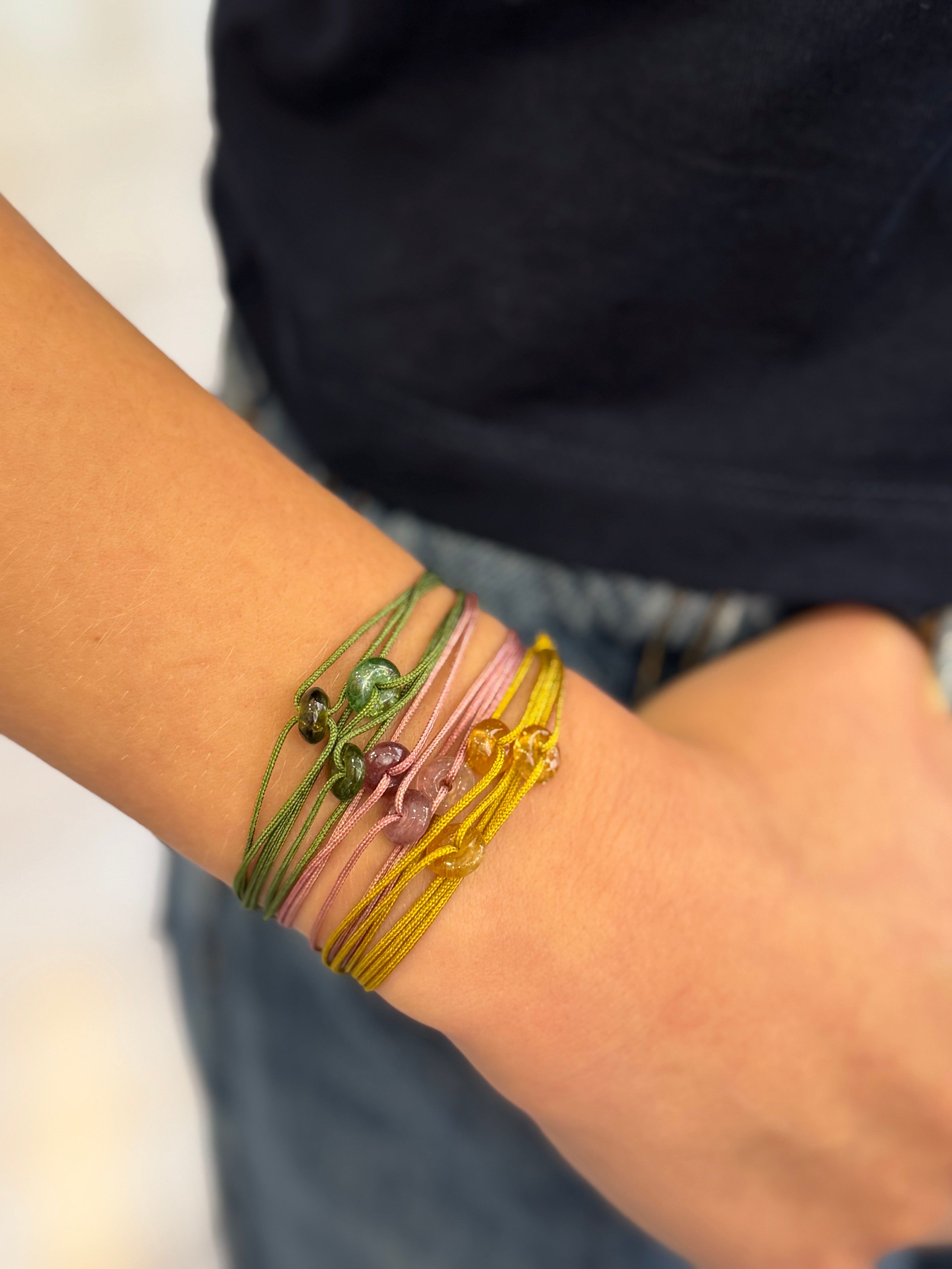 Bracelet Donut tourmaline