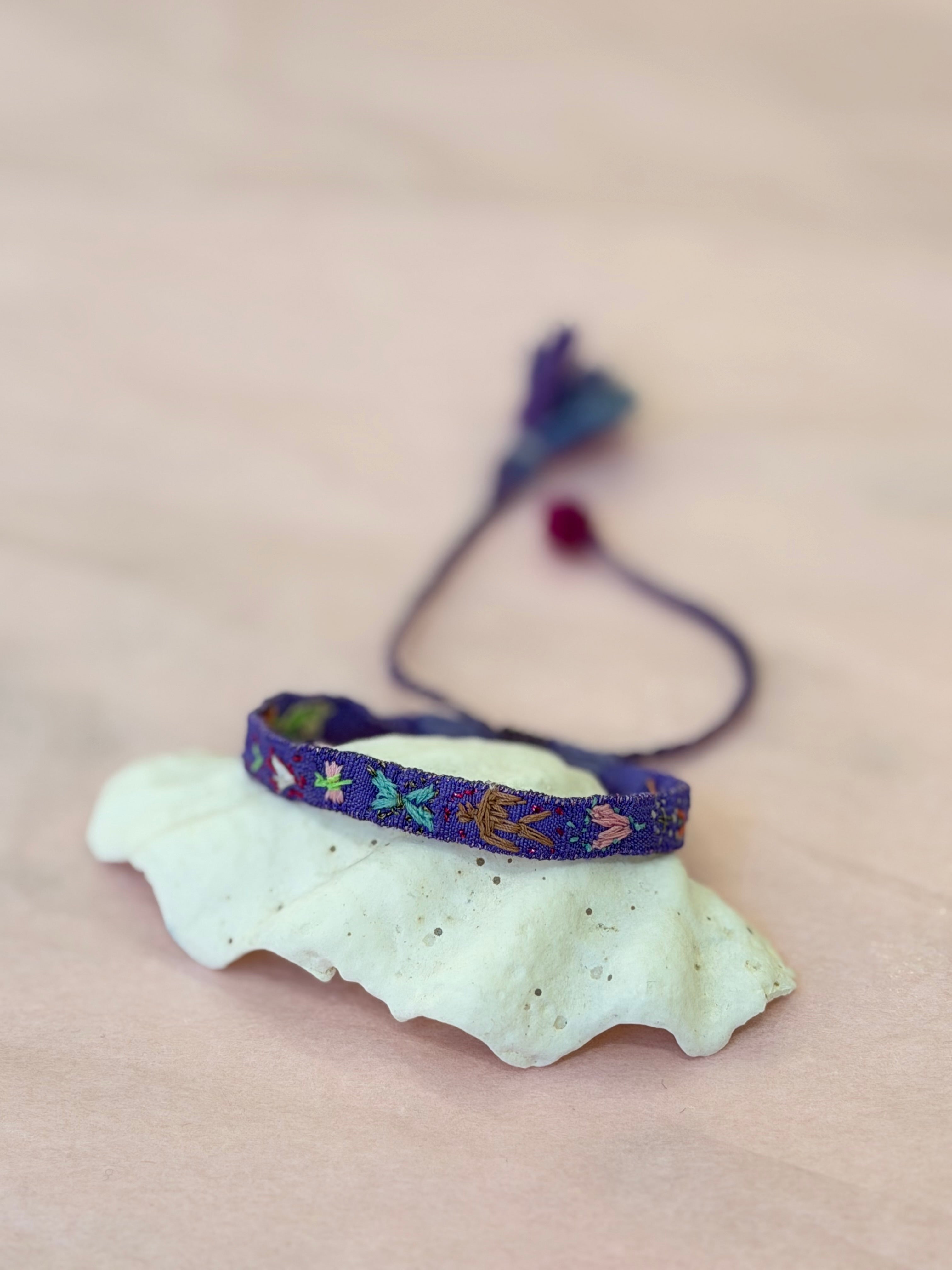 Bracelets brodés Antomoon
