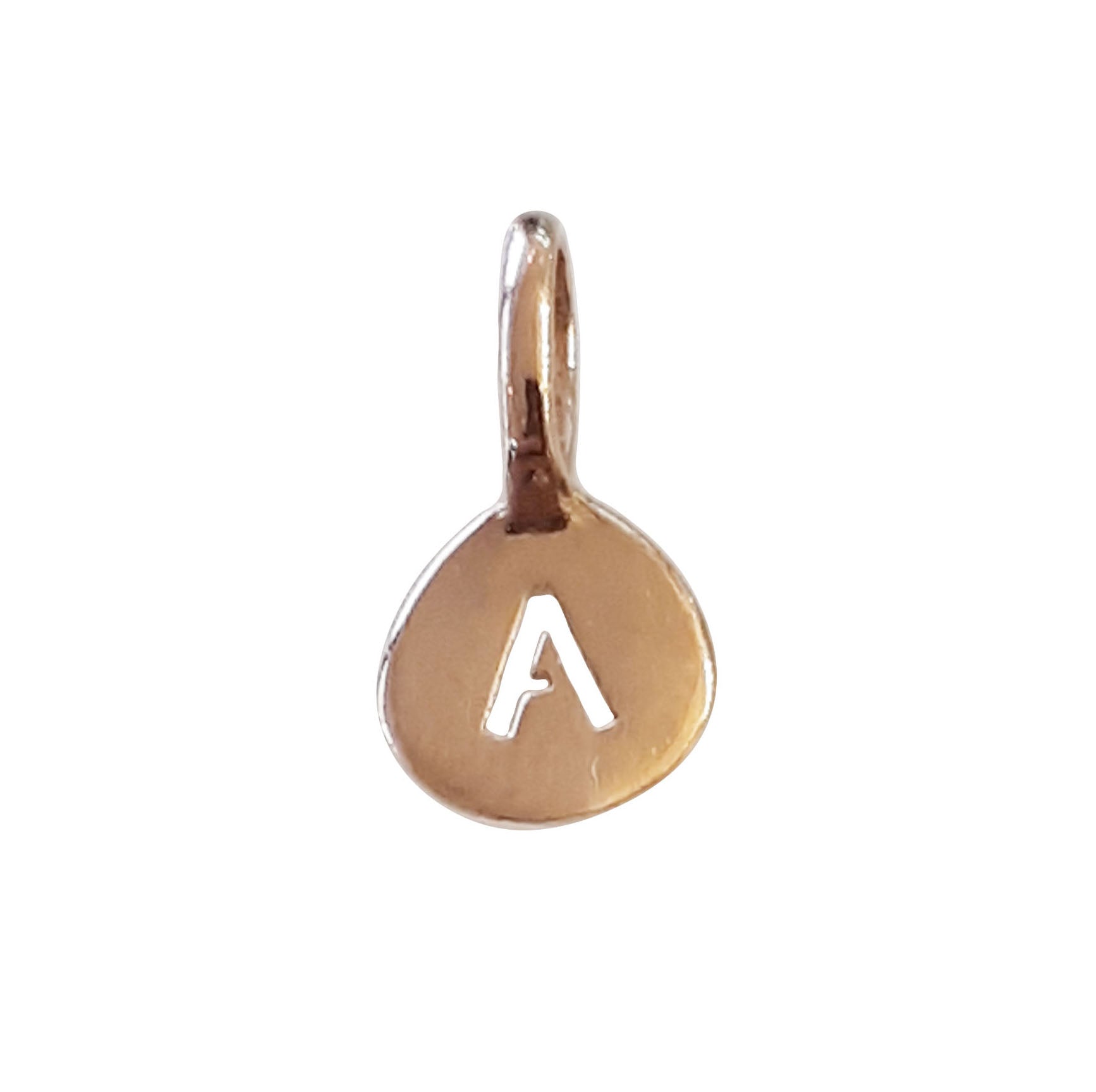 Lettre A Mini M daille Mini Precious En Or Rose 14 Carats Oradena lettre-a-mini-m-daille-mini-precious-en-or-rose-14-carats-oradena
